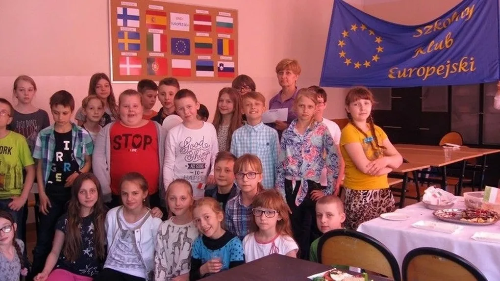 Dzień Europy w SP nr 1 (zdjęcia)