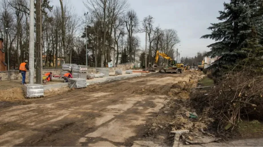 Trwa remont ulicy Kościuszki. Władze miasta proszą o wyrozumiałość (zdjęcia)