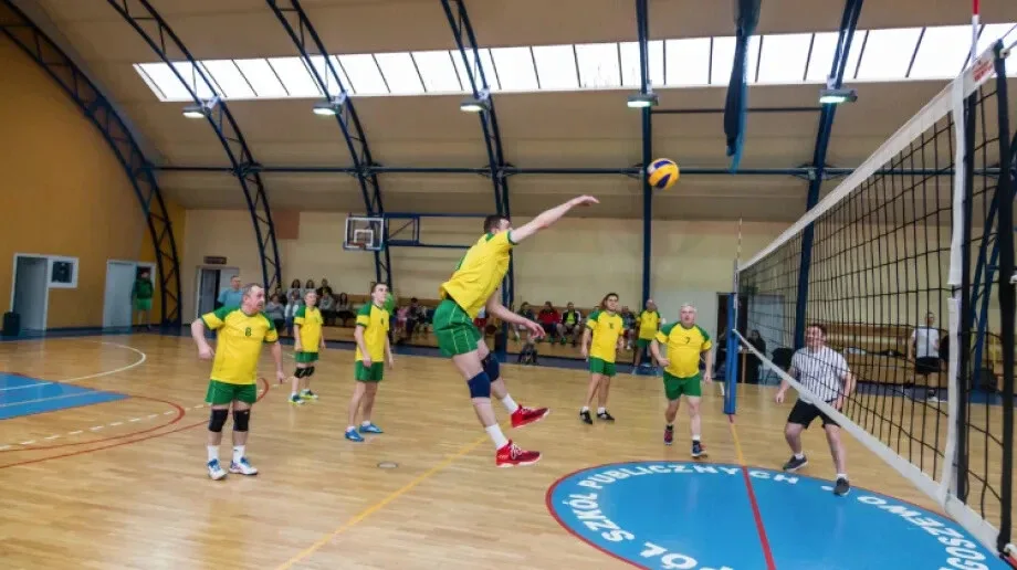 Gmina Ostrów Mazowiecka najlepsza w siatkówkę (zdjęcia)
