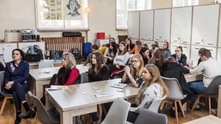 O szczepieniach ochronnych w ostrowskim "Koperniku" (zdjęcia, wideo)