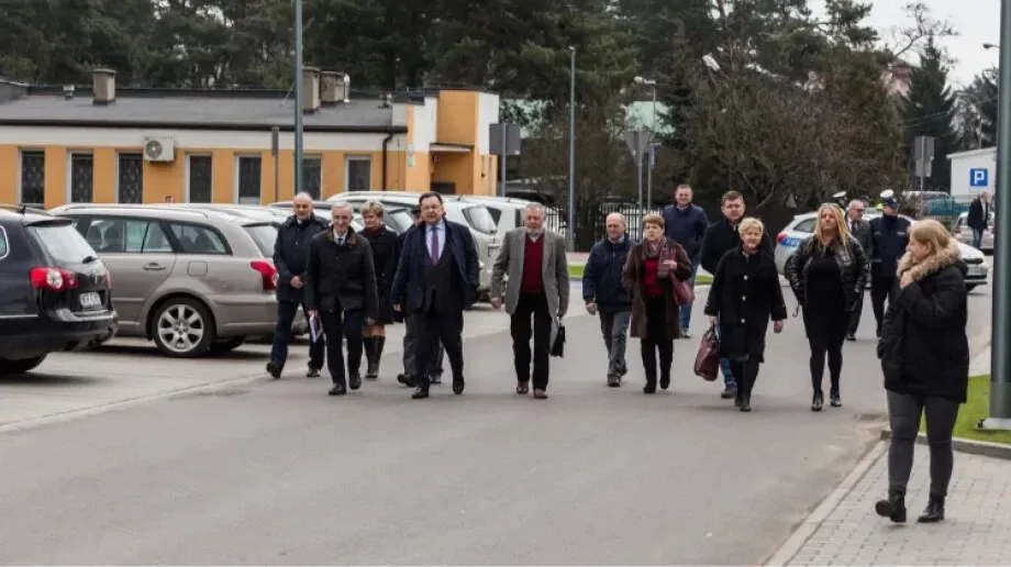 Oficjalne otwarcie ulicy Przedszkolnej w Małkini Górnej (zdjęcia, wideo)