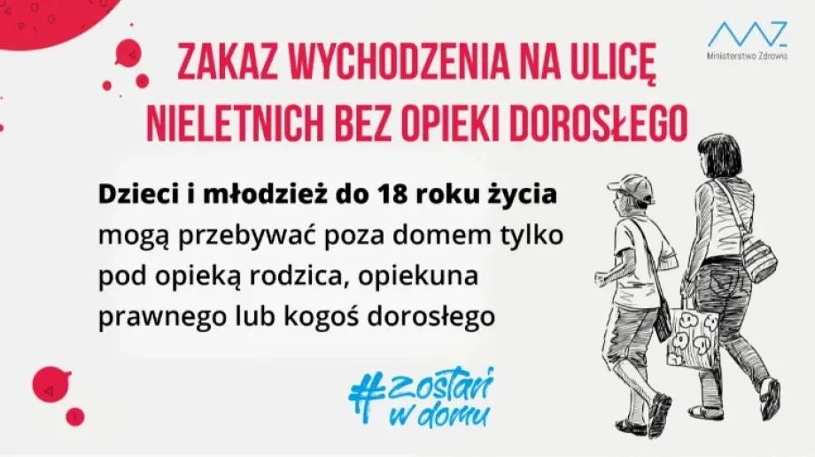 Ponad 2550 chorych, 43 osoby zmarły. Nowe dane z kraju
