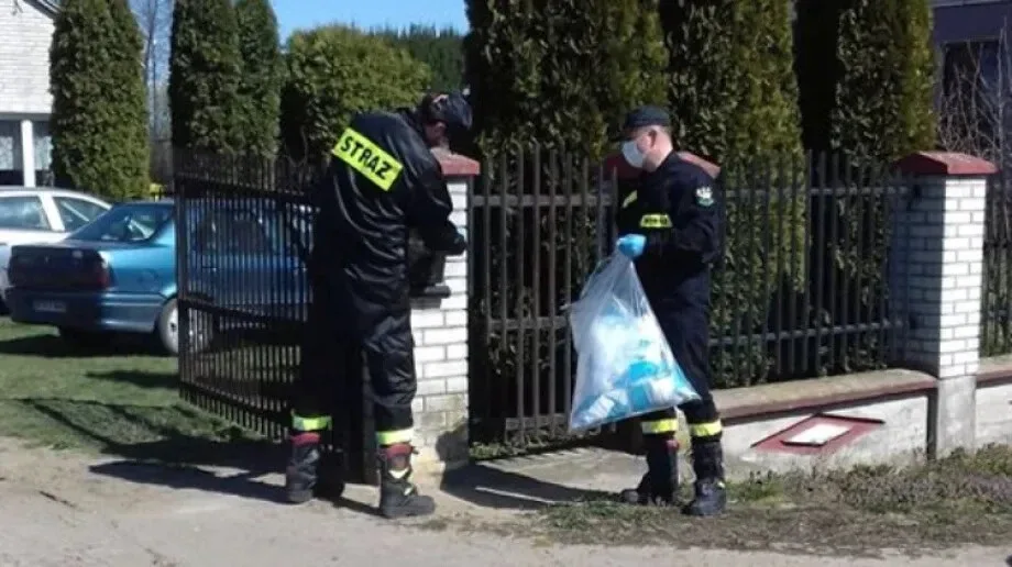 Maski dla mieszkańców gminy Boguty-Pianki 