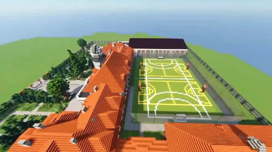 LO imienia M. Kopernika w Minecrafcie (wideo)