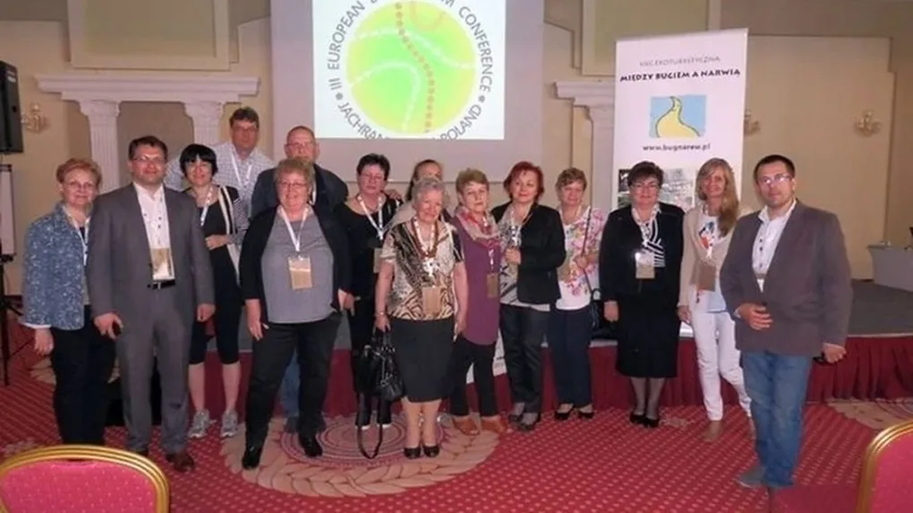 Ludzie z powiatu na konferencji w Jachrance