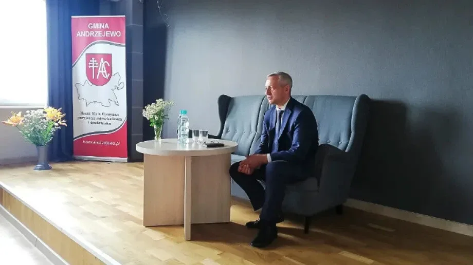 Minister Cyfryzacji w Gminie Andrzejewo
