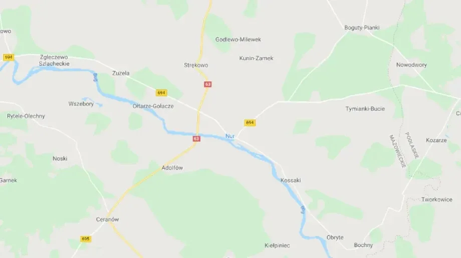 Lato w powiecie ostrowskim: Nur