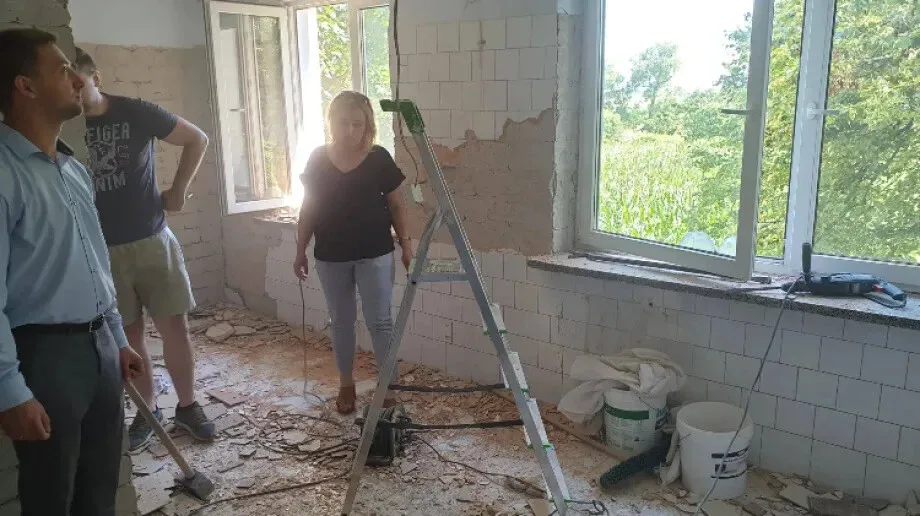 Remonty w Szkole Podstawowej w Bogutach