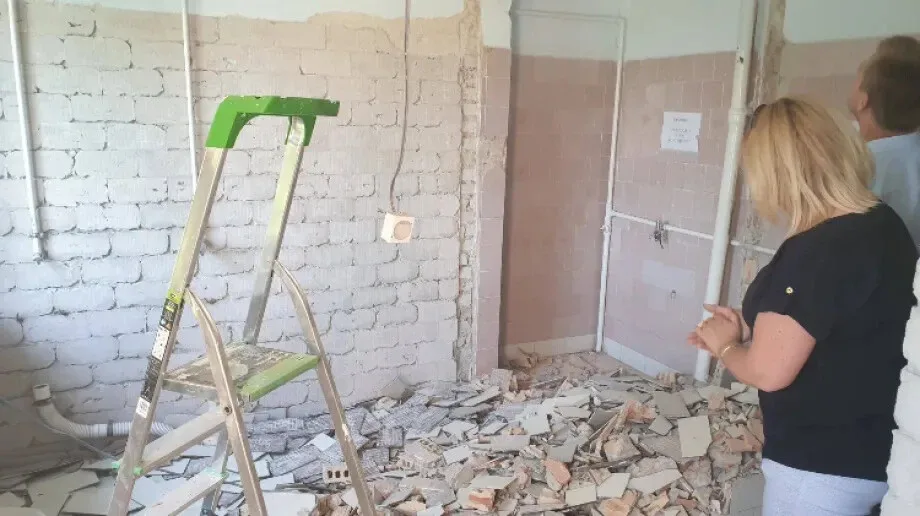 Remonty w Szkole Podstawowej w Bogutach
