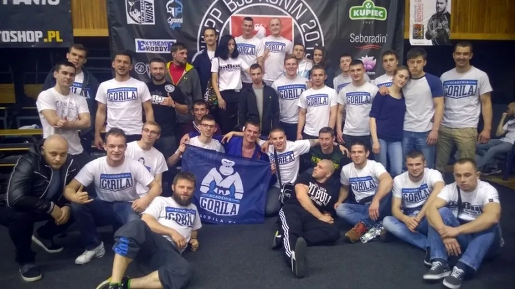 Academia Gorila z medalami w Koninie (zdjęcia)