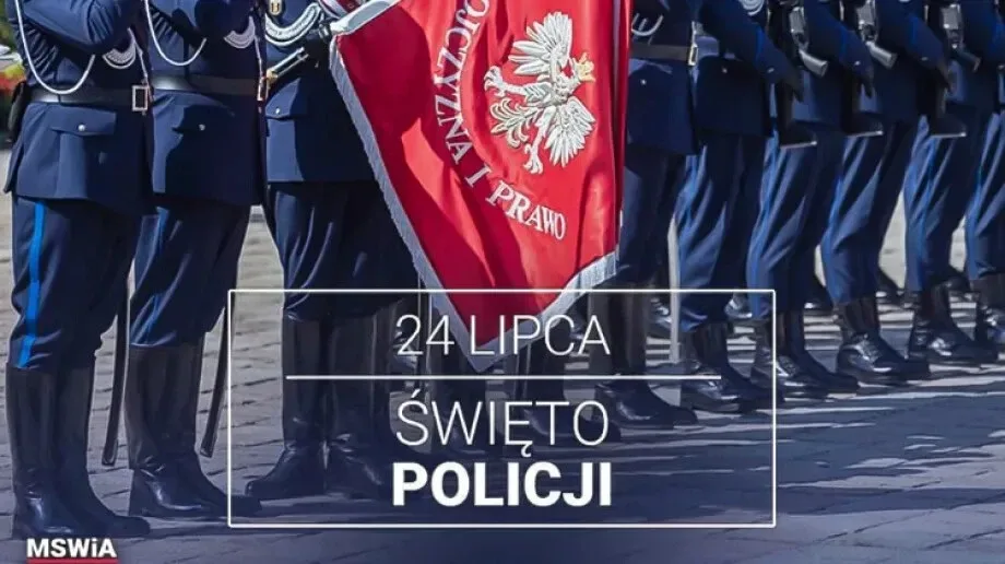24 lipca dniem Święta Policji