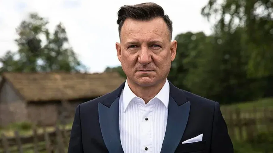 Kadry z "Wesela 2" Wojciecha Smarzowskiego na terenie Długosiodła