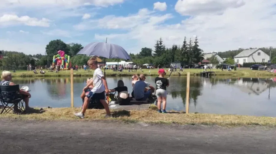 Turniej spławikowy - zebrano ponad 12 tys. złotych dla Michała Boguckiego 
