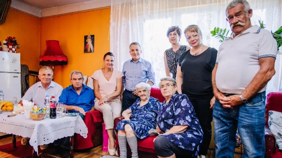 Setne urodziny mieszkanki Ostrowi