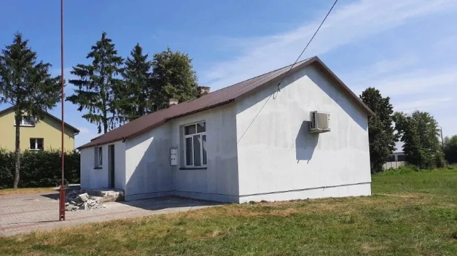 Odświeżona jednostka OSP Gołębie - Leśniewo