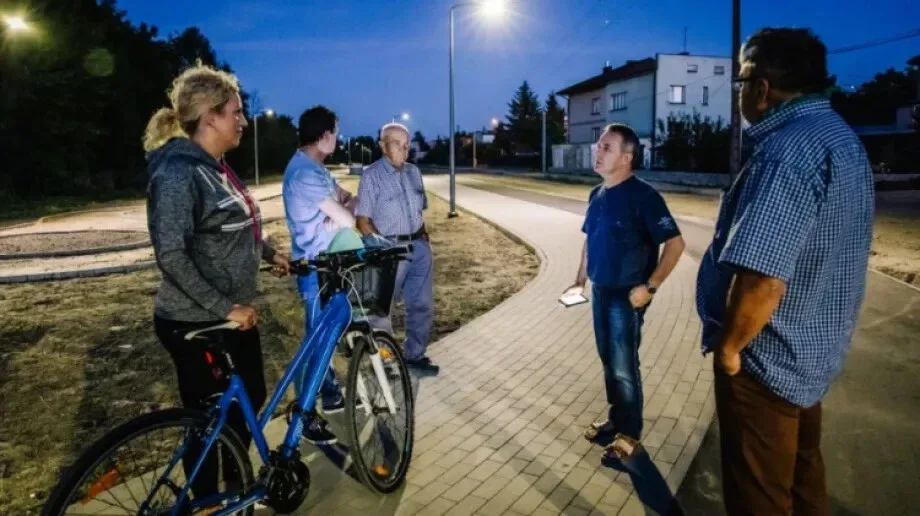 Duże zmiany na ulicy Kubusia Puchatka