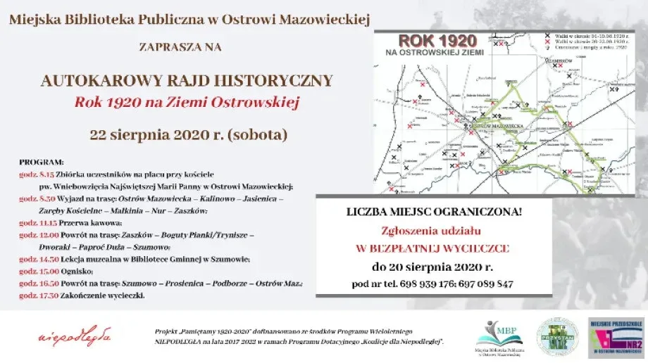 Autokarowy Rajd Historyczny - weź udział