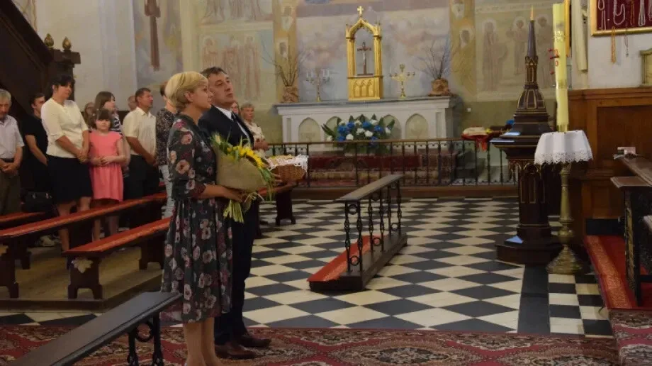 Wąsewo. Gminno-Parafialne dziękczynienie za plony