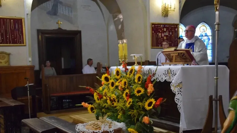Wąsewo. Gminno-Parafialne dziękczynienie za plony