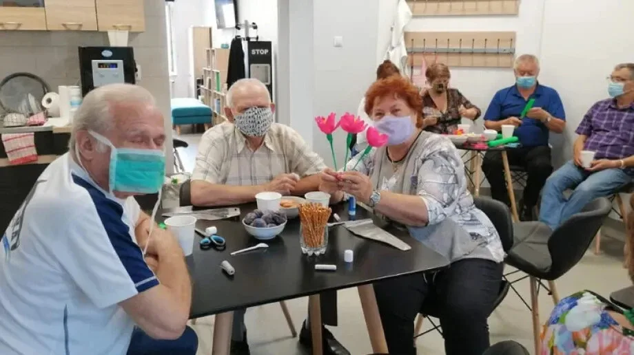 Senior+ - zajęcia rękodzielnicze dla emerytów
