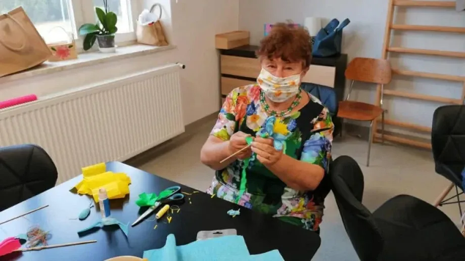 Senior+ - zajęcia rękodzielnicze dla emerytów