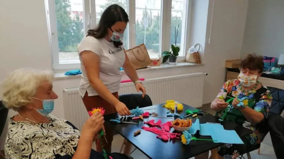 Senior+ - zajęcia rękodzielnicze dla emerytów