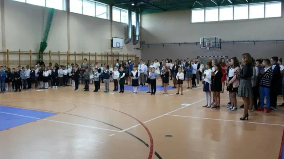 Uczniowie z Broku rozpoczęli rok szkolny