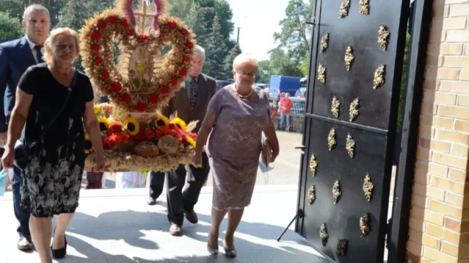 Gminne Dożynki w Małkini Górnej