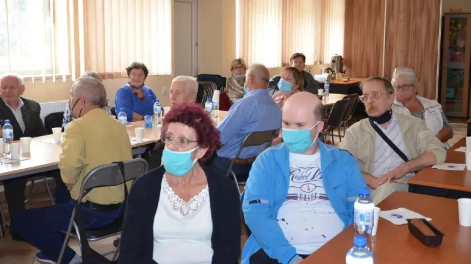 Szkolenie w ramach projektu "Widzimy nie tylko oczami"