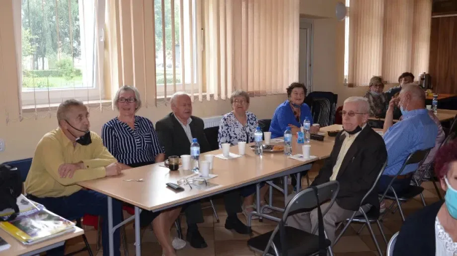 Szkolenie w ramach projektu "Widzimy nie tylko oczami"