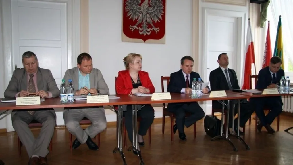 Konferencja prasowa w ratuszu (zdjęcia, wideo)