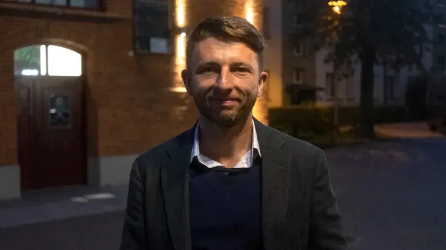 Wernisaż wystawy "Strefa Zgniotu" Pawła Kwiatkowskiego (zdjęcia) 