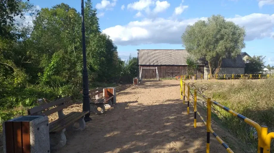Modernizacja przetrzeni w Starym Lubiejewie i Budy Grudziach