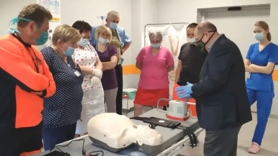 Ostrowski szpital z nowym sprzętem medycznym (wideo)