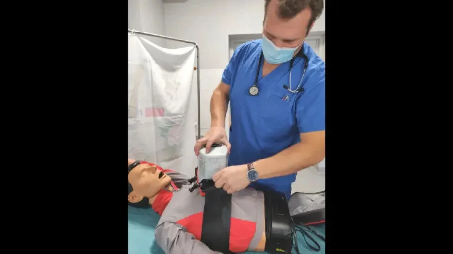 Ostrowski szpital z nowym sprzętem medycznym (wideo)