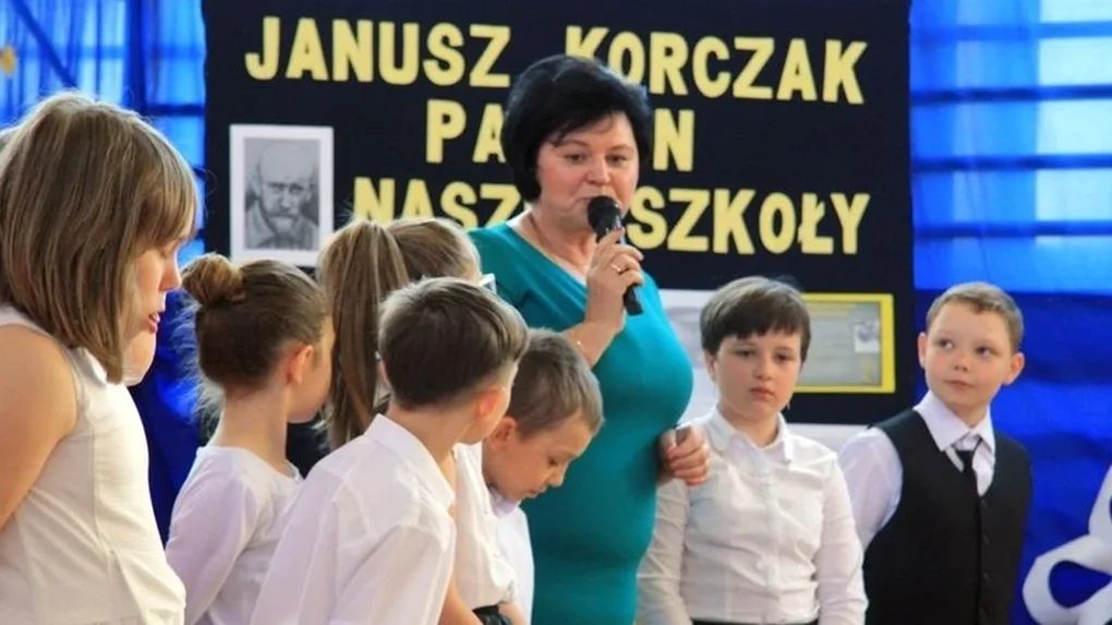 Ku pamięci patrona Janusza Korczaka (zdjęcia)