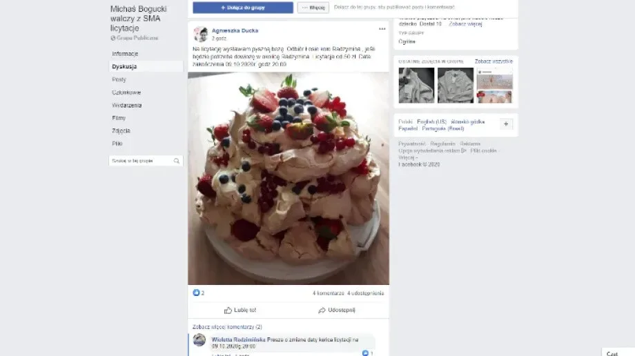 Weź udział w licytacji i wesprzyj Michała Boguckiego