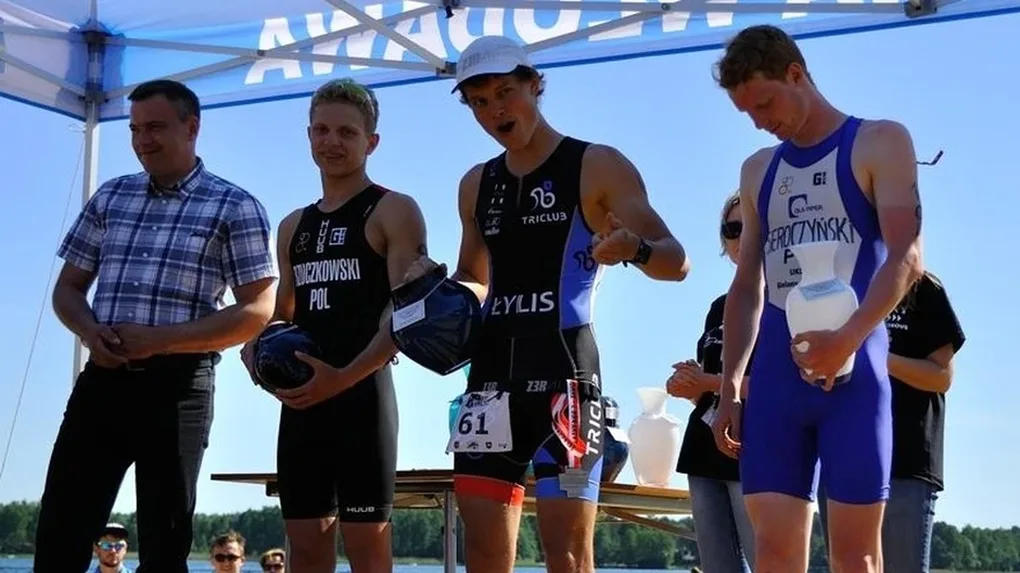 Rzuczkowski srebrny w 'Żelaznym Biegu' (zdjęcia)