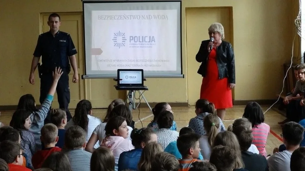 'Bezpieczna woda' w SP1 (zdjęcia)