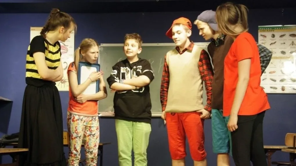 'Bleee...' - nowy spektakl Teatru Kotłownia (zdjęcia, wideo)