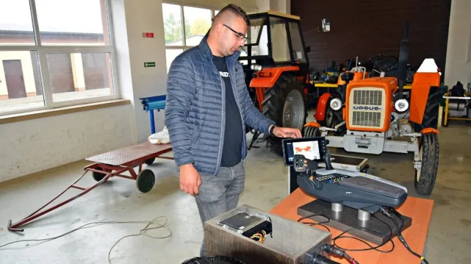 ZSCKR w Starym Lubiejewie - szkolenie "Agrotechnik"