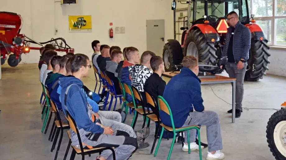 ZSCKR w Starym Lubiejewie - szkolenie "Agrotechnik"