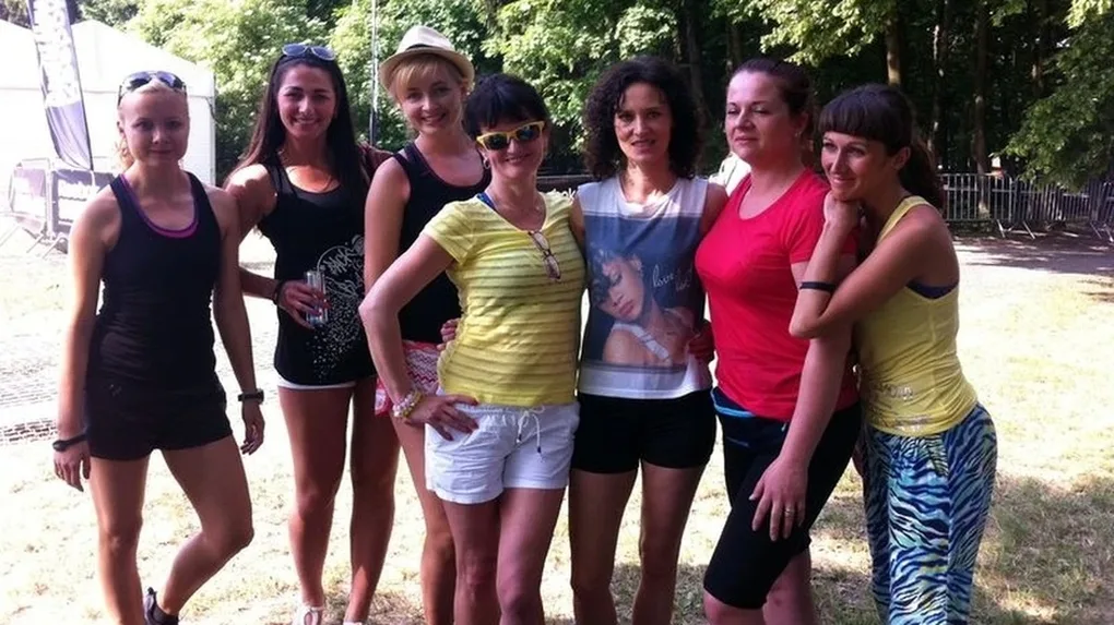 Ostrowianki na Reebok Fitness Camp (zdjęcia)