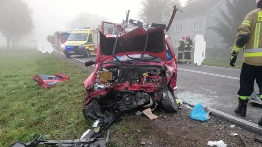 Tragedia w miejscowości Wąsewo-Lachowiec (zdjęcia)