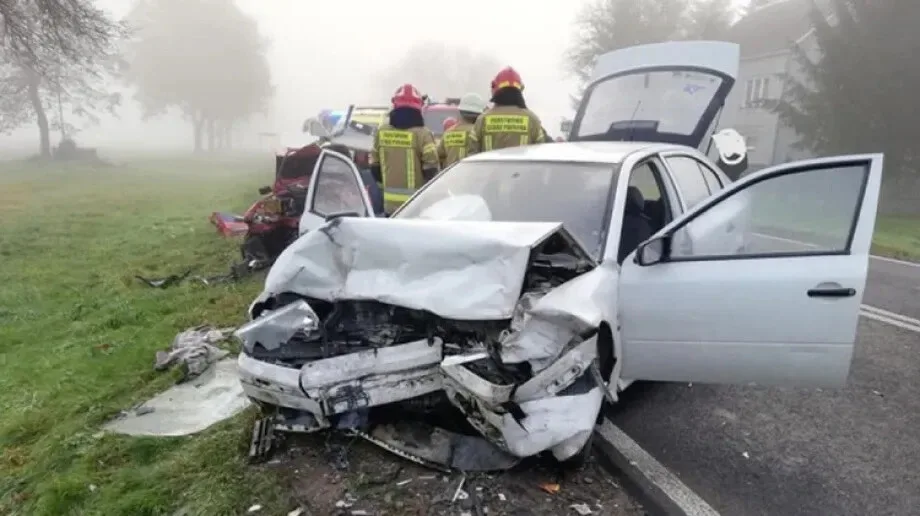 Tragedia w miejscowości Wąsewo-Lachowiec (zdjęcia)