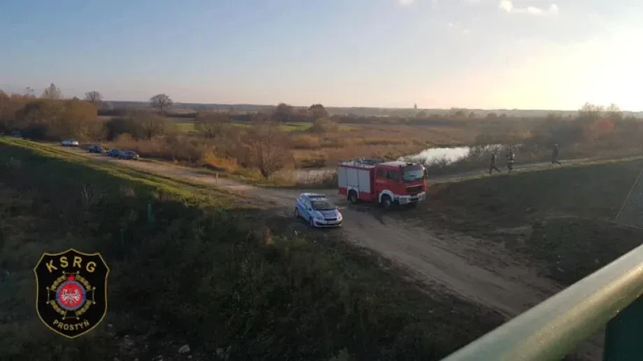 Małkińscy policjanci otrzymali zgłoszenie dotyczące próby samobójczej