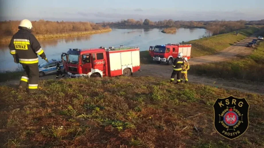 Małkińscy policjanci otrzymali zgłoszenie dotyczące próby samobójczej