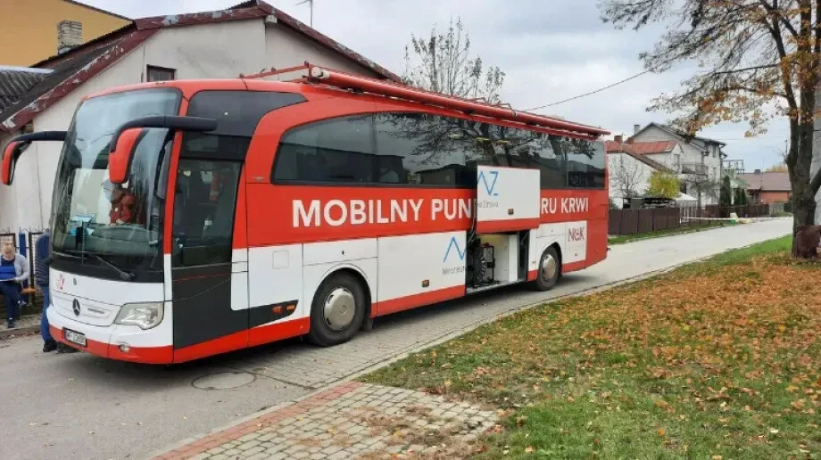 Zbiórka krwi w Andrzejewie
