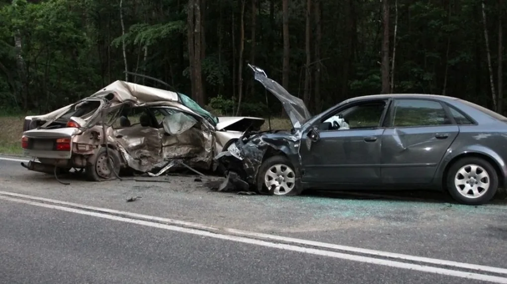 Tragiczny wypadek na trasie Ostrołęka-Ostrów (zdjęcia)