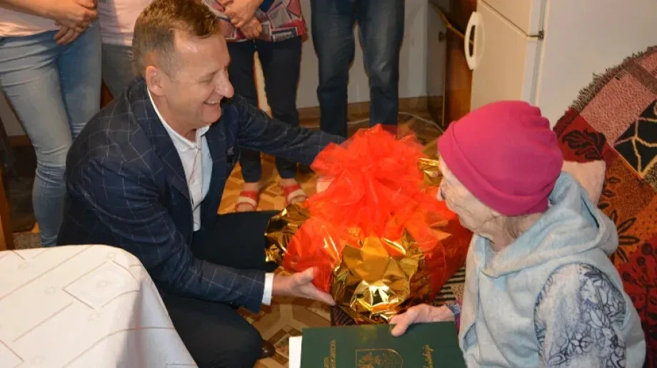 Setne urodziny mieszkanki Nowej Osuchowej
